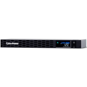 CyberPower CP500PFCRM1U PFC Sinewave UPS, UL Rated, Energy Star certified, 6 NEMA 5-15R